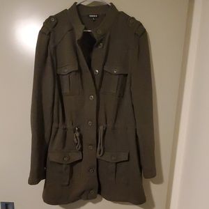 Torrid anorak jacket
